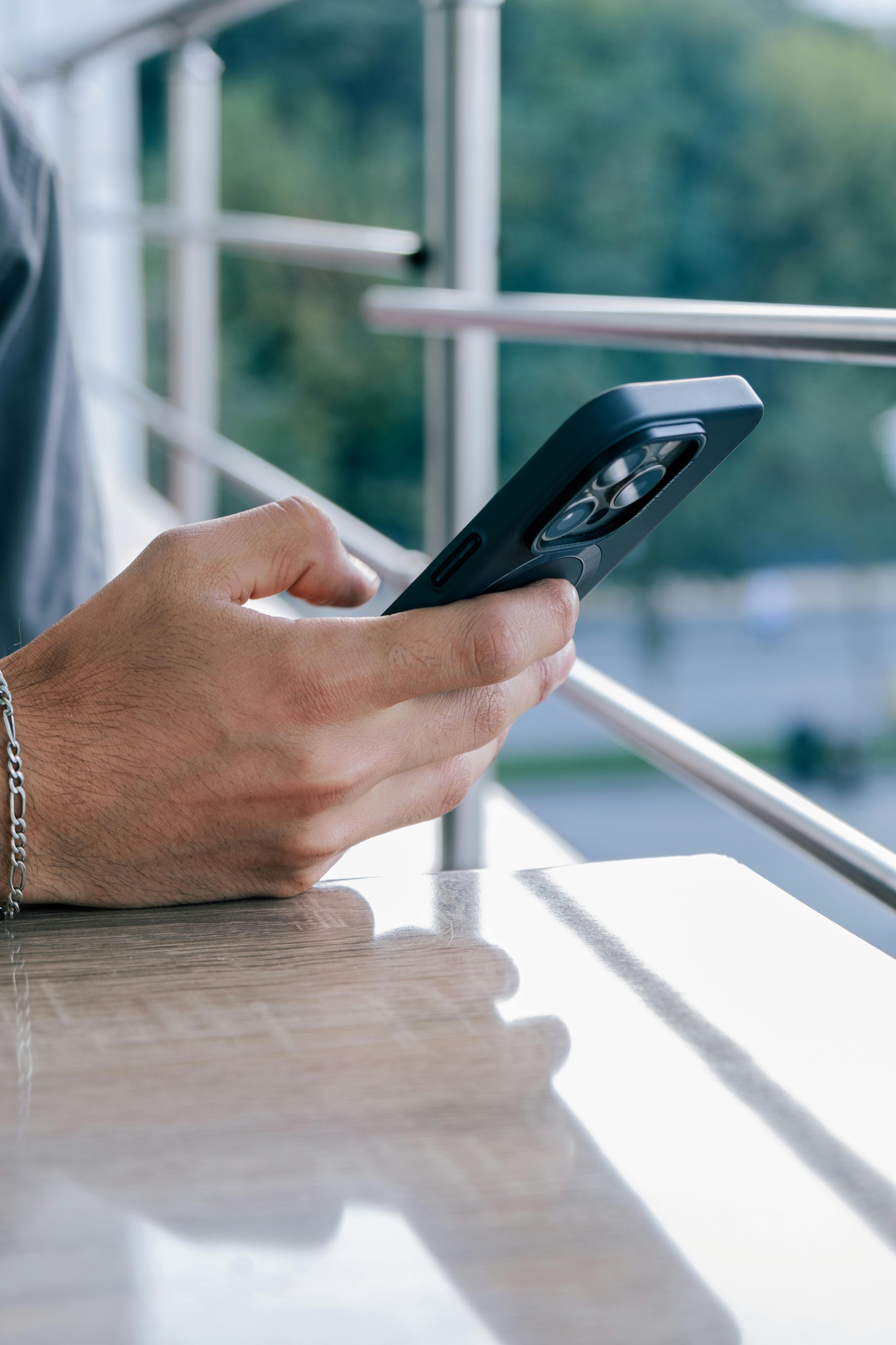 Uso de la app en el móvil